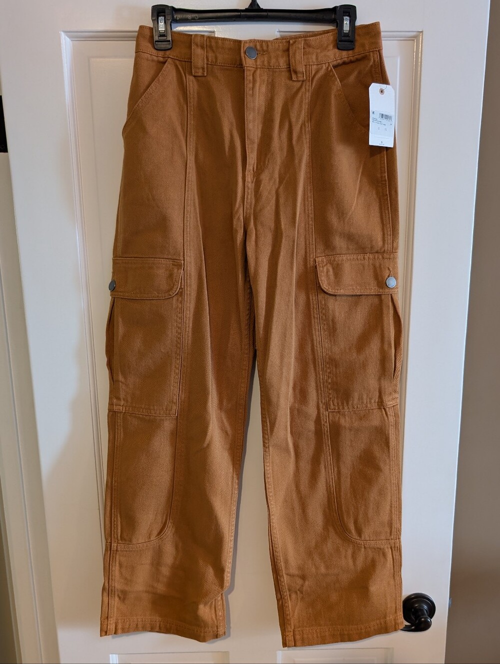 Women's's Billabong Cargo Pants - Brurnt Orange
